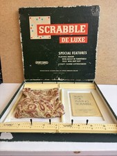 Scrabble Deluxe Board Game