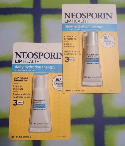 Neosporin lip health daily - health,