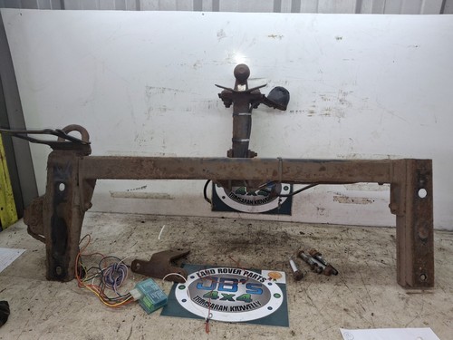 Freelander tow bar - tow,