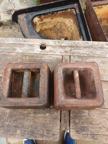 Antique cast iron - iron, lb
