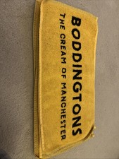 VINTAGE BAR TOWEL BEER CLOTHS MATS RETRO MANCAVE PUB LAGER ALE BITTER BREWERY