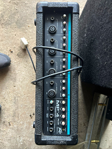 Peavey plus dj - dj, package