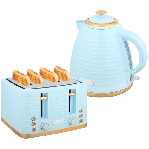 Homcom kettle and toaster - and,