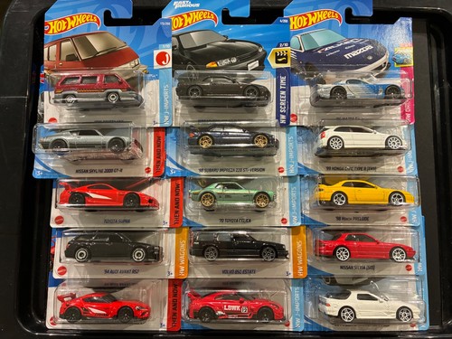 Hot wheels jdm - audi, honda