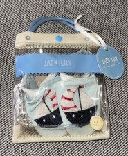 NEW Jack and Lily Leather Sail