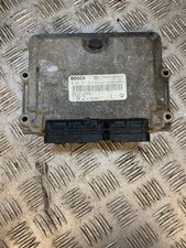 2003 FIAT STILO ECU CONTROL UNIT 1900JTD 55191209 0281011553