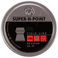 RWS SUPER HOLLOW POINT .25 Air