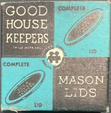 Vintage Full Box of Good House