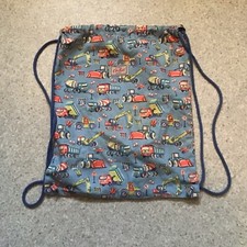 Cath Kidston Kids Machinery PE Drawstring Bag Nursery