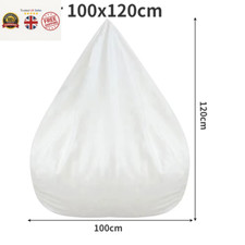 Large Bean Bag Chair Sofa Cover without Filler Lazy Corner Seat Beanbag Couch Ha