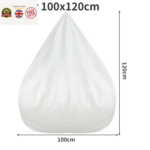 Large bean bag chair - bean, sofa