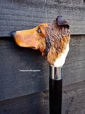 'Rough Collie/Scotch/Sheltie' Handled Collectors Walking Stick.