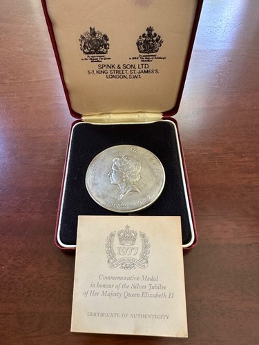 1977 elizabeth silver - ii,