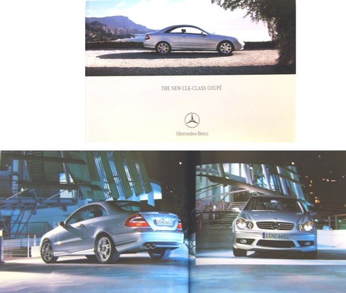 Mercedes benz clk coupe - mercedes,