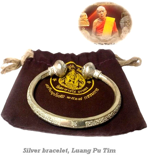 Bracelet tim thai amulet - bracelet, lp