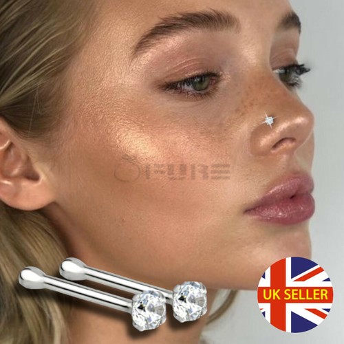 Pair 925 sterling silver round - silver,