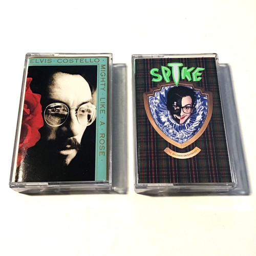 Elvis costello cassette - cassette, lot