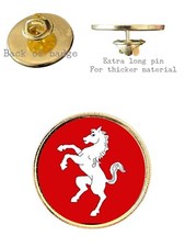 Kent County Flag 26mm Metal