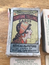 1920s Gypsy Lore Tarot Fortune