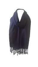  Pashmina Plain Scarf Shawl