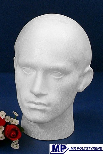 Polystyrene male mannequin - 2,