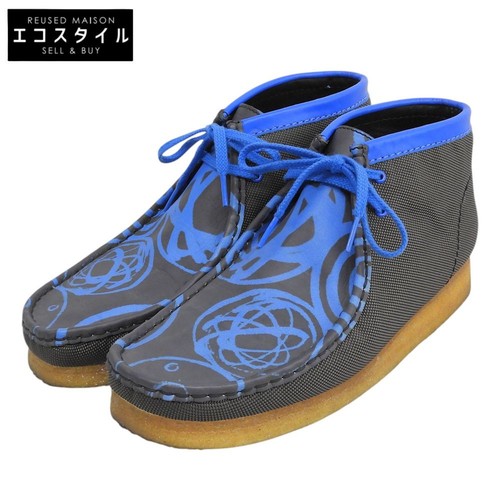 Clarks wallaby nylon - clarks, shoes