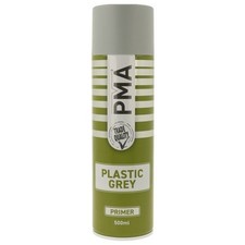 PMA Plastic Primer Grey Aerosol 500Ml