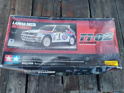 Tamiya lancia delta integrale - delta,