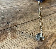 Scale Model Of Clarinet &