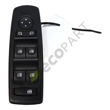 RENAULT MEGANE DCI MK3 (Ph2) Electric Window Switch Front Right Side 809610007R