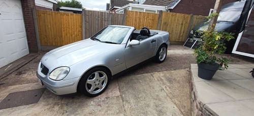 1998 mercedes benz slk - benz,