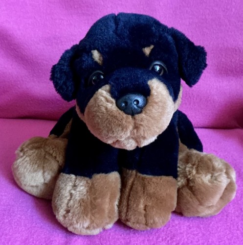 Keel toys rottweiler puppy dog - keel,