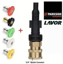 1/4 Parkside Lavor Pressure