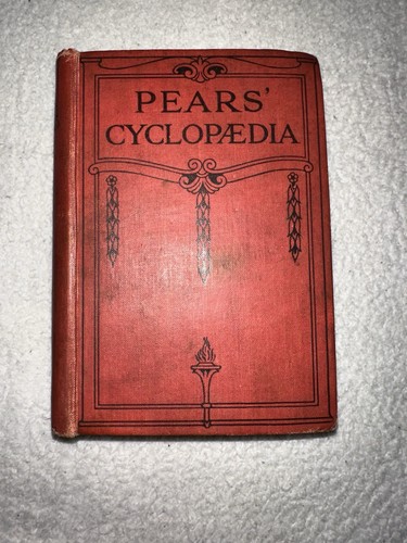 Pears cyclopedia book - cyclopedia,