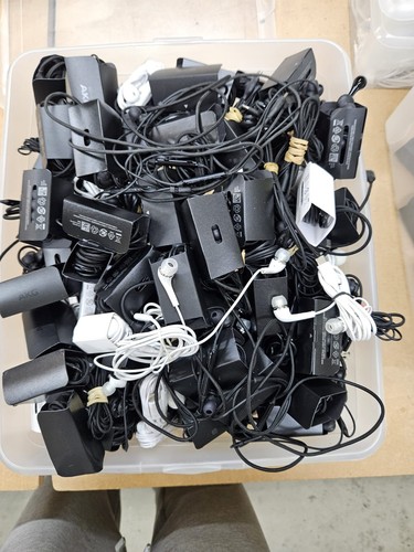 Wired earphones job lot - wired, usb-c