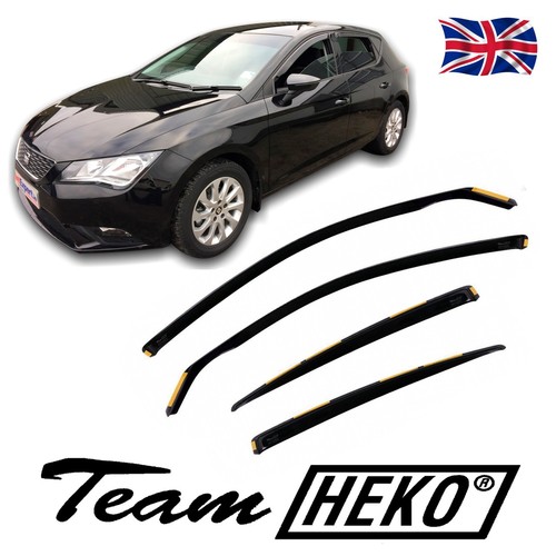 Wind deflectors fits - fits, leon