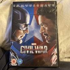 Captain America Civil War DVD