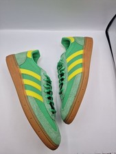 Adidas Originals Handball Spezial Energy Green Pure Sulphur UK 10 EU 44 2/3 New!