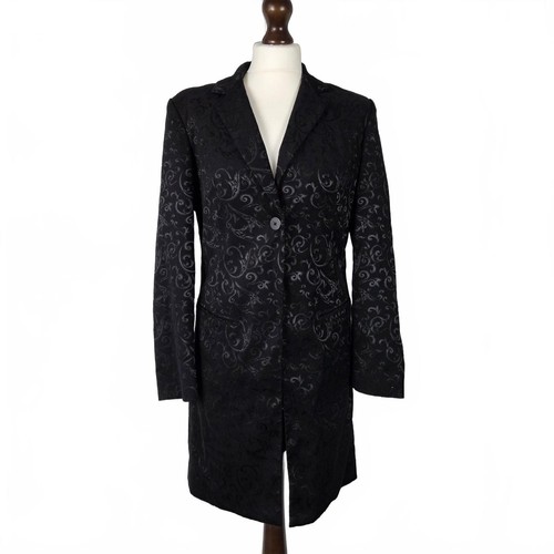 Vintage jacquard brocade dress - brocade,