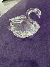Swarovski Crystal Swan
