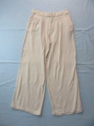 Size beige cotton linen - 10,