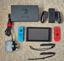 Nintendo Switch Neon Blue/Neon