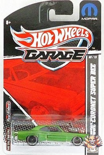 Dodge coronet super - 1/64, '69
