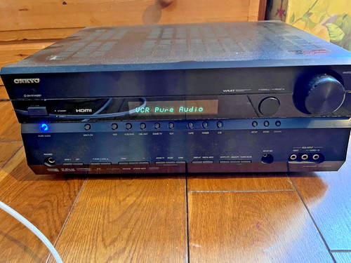 Onkyo sr606 channel 110 - tx-sr606,