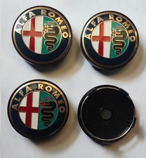 4x Alfa Romeo Alloy Wheel Hub