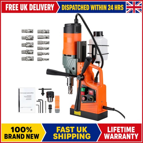 Magnetic drill press - press, 1450w