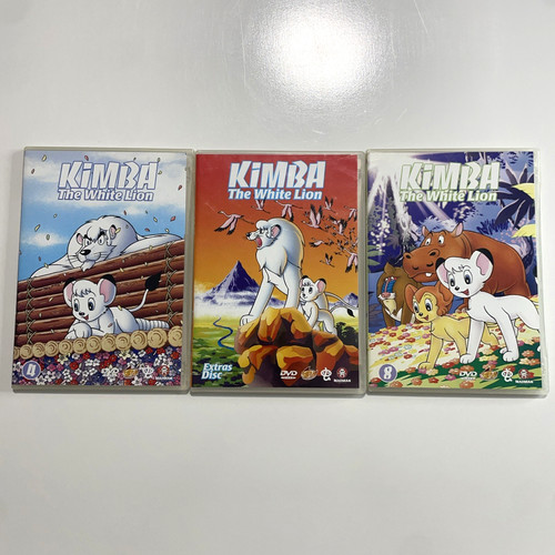 Kimba the white lion dvd - the,