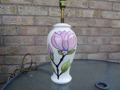 Moorcroft pink magnolia - , .