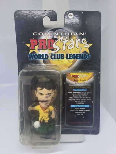 Signed ian rush liverpool - ian,