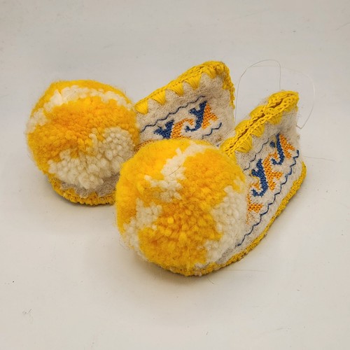 Vintage greek tsarouchi pom - tsarouchi,